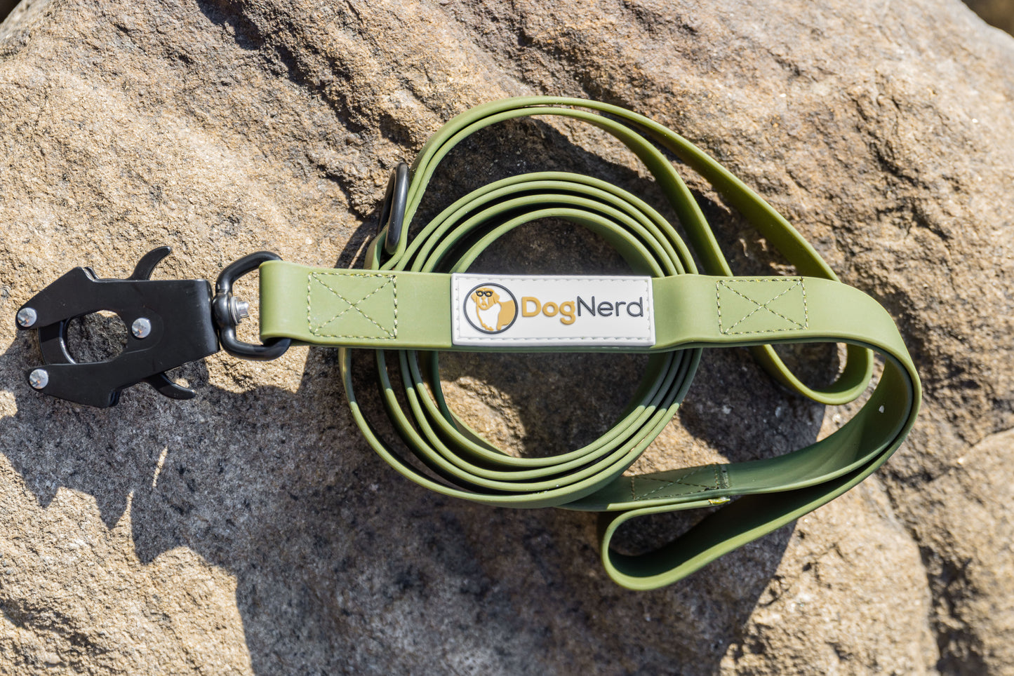 simpLEash Dual Handle - 6 Foot Silicone Leash