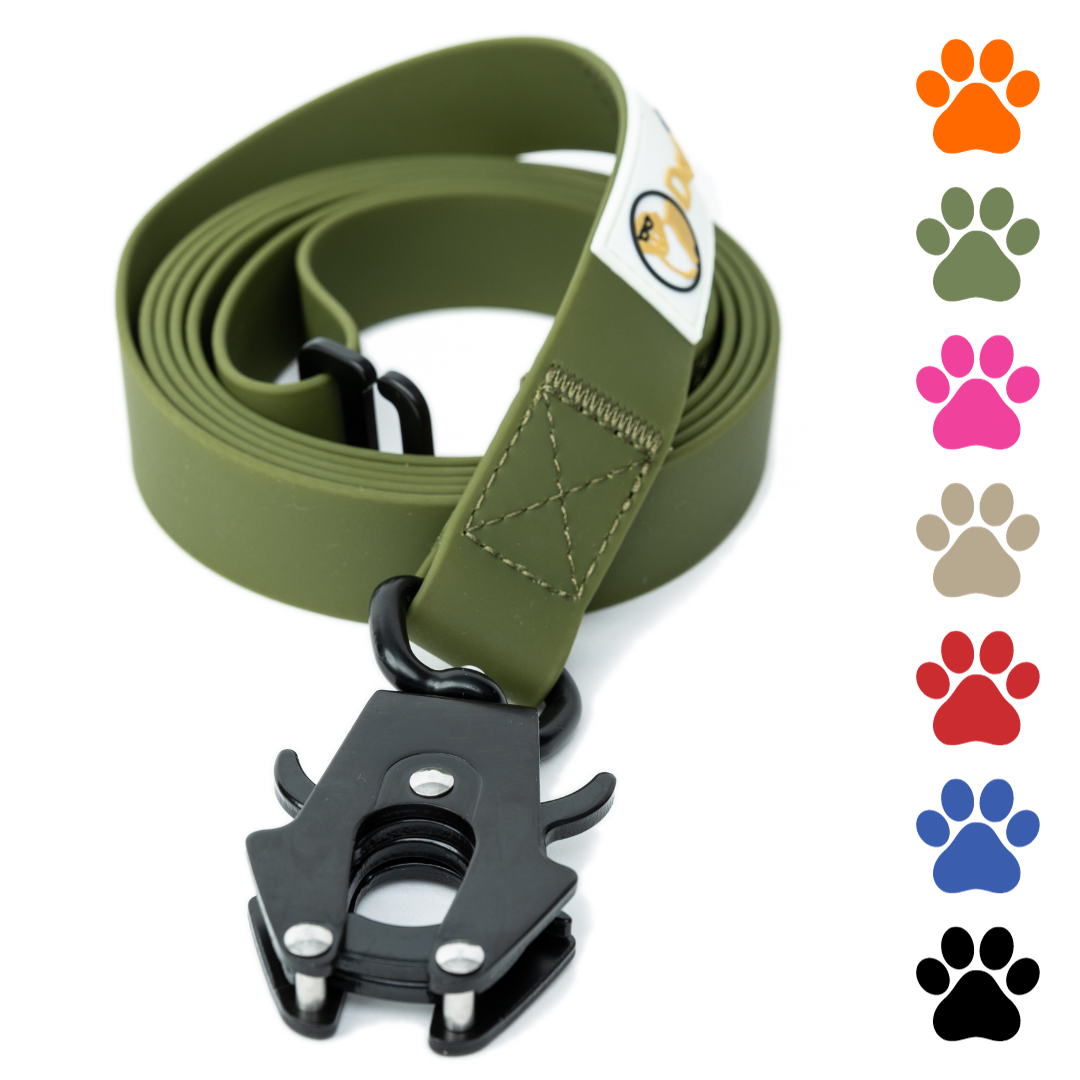 simpLEash - 6 Foot Silicone Leash