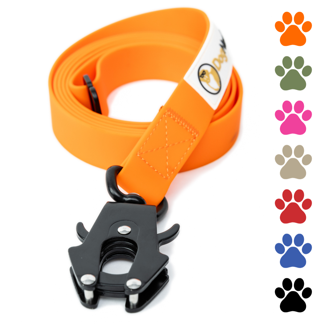 simpLEash - 6 Foot Silicone Leash