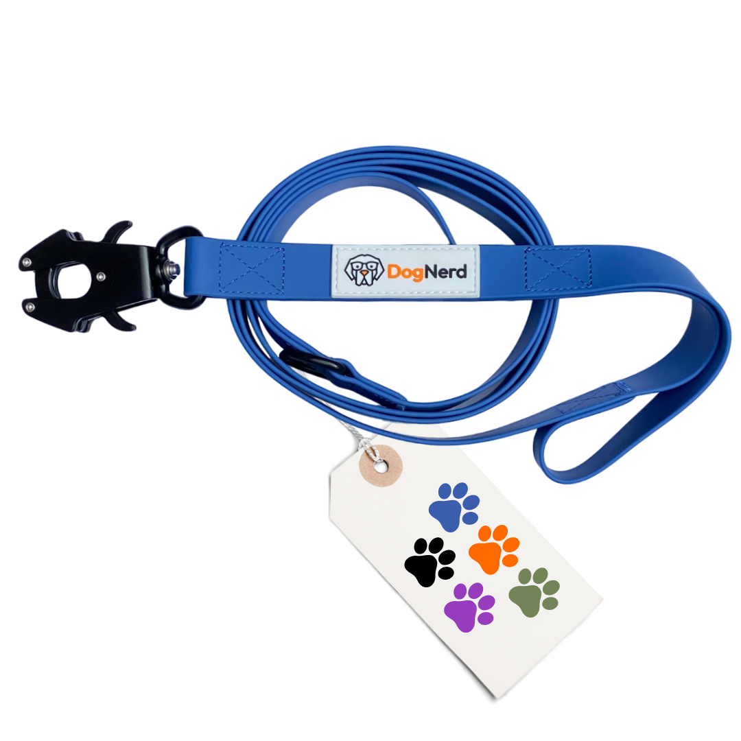 simpLEash Dual Handle - 6 Foot Silicone Leash