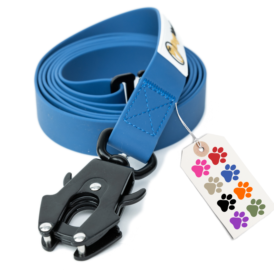 simpLEash - 6 Foot Silicone Leash