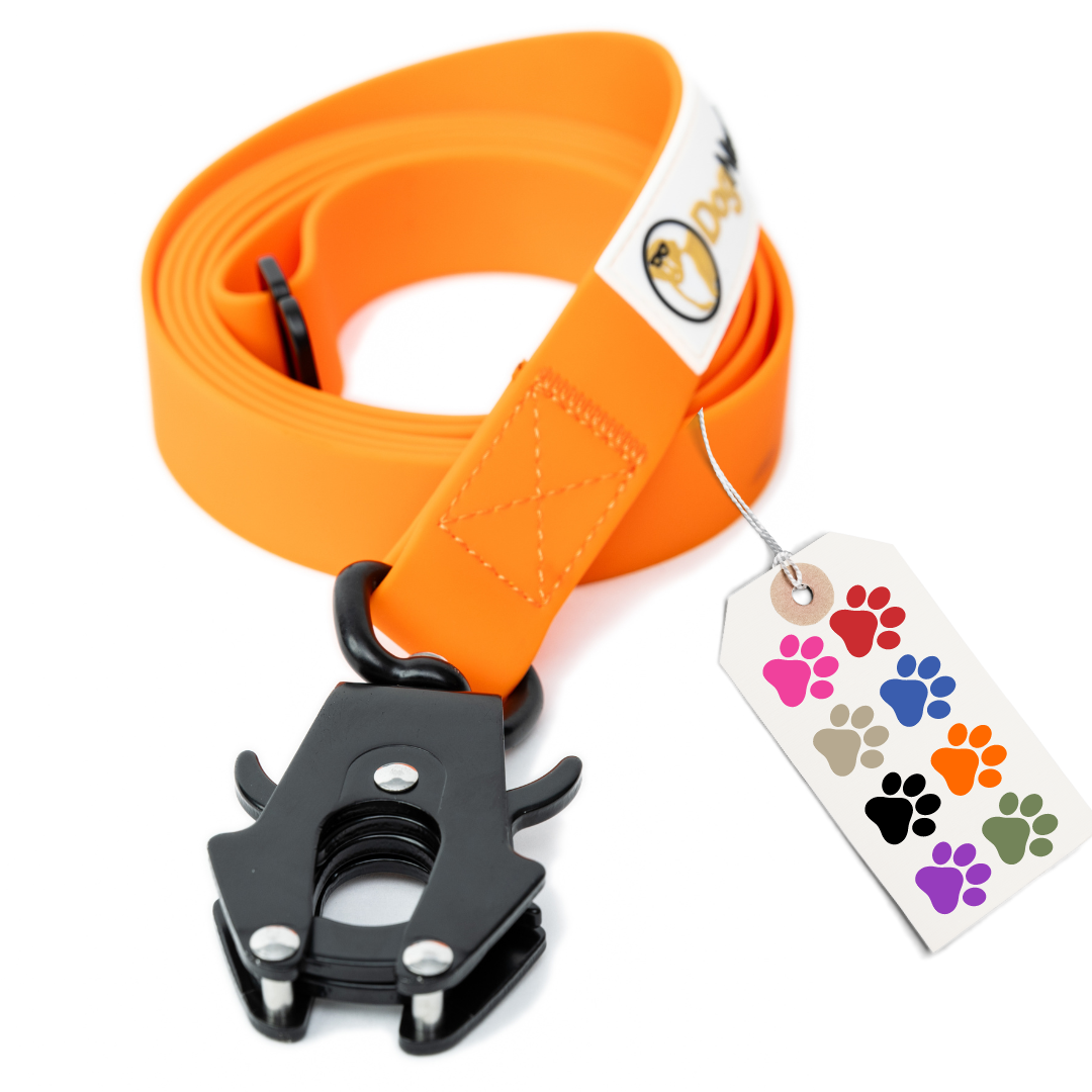 simpLEash - 6 Foot Silicone Leash