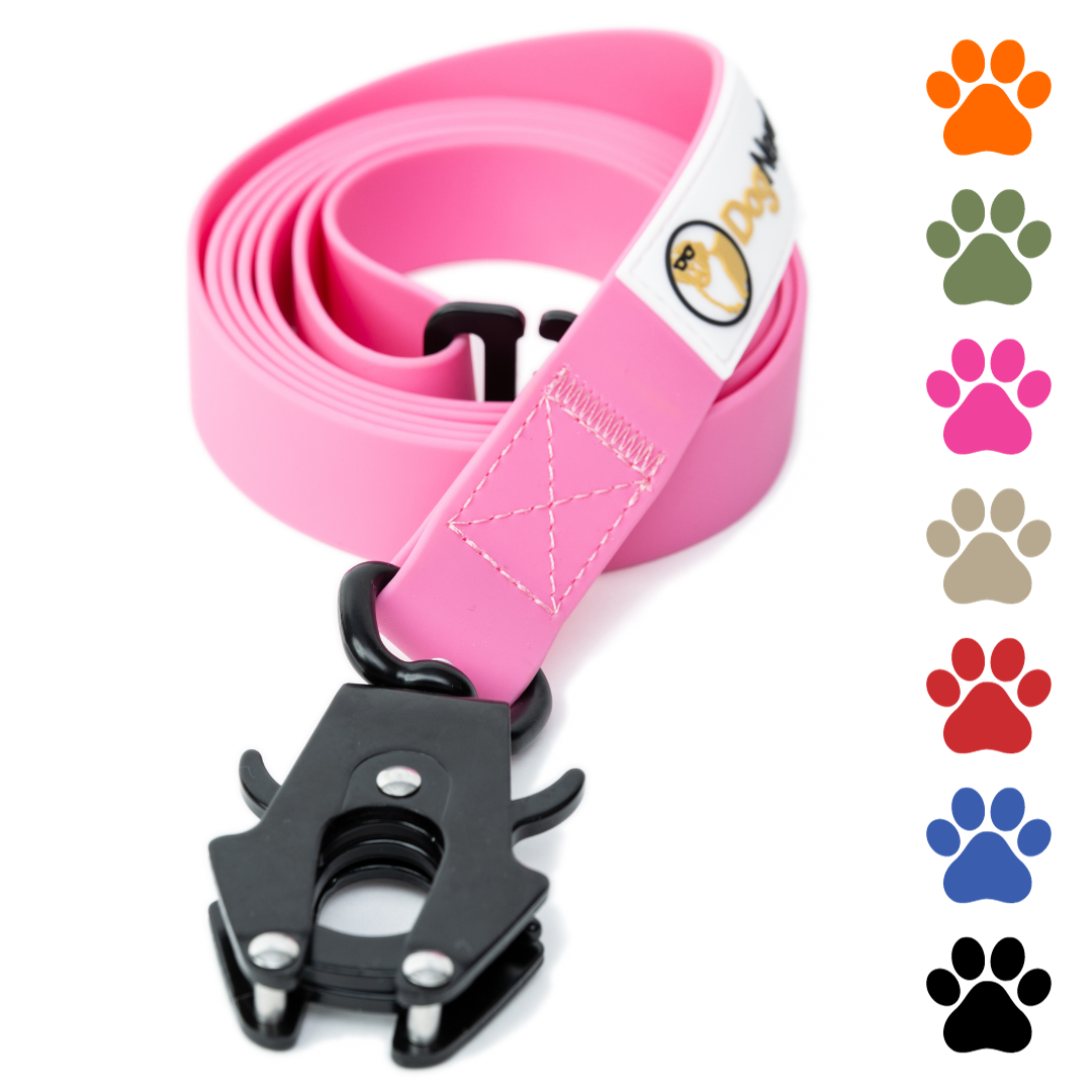 simpLEash - 6 Foot Silicone Leash