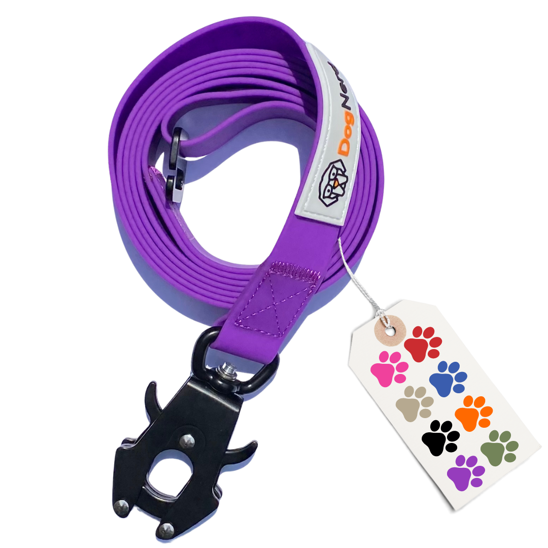 simpLEash - 6 Foot Silicone Leash
