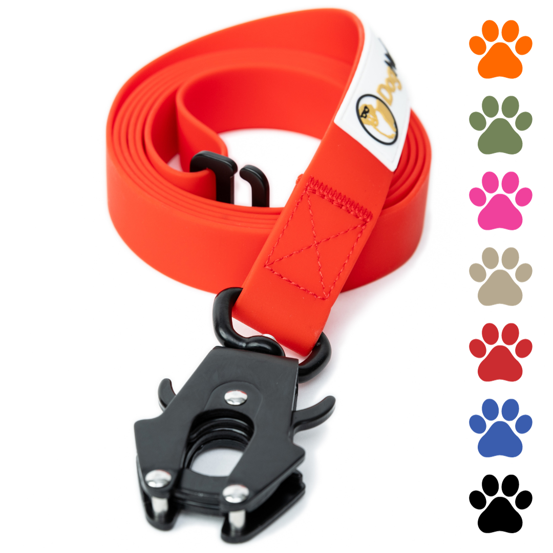 simpLEash - 6 Foot Silicone Leash