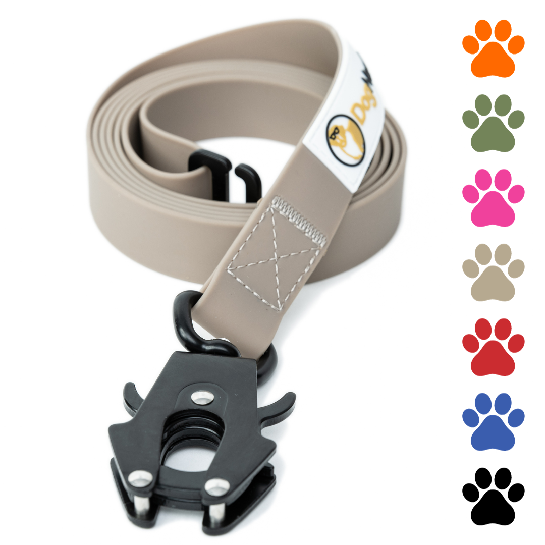 simpLEash - 6 Foot Silicone Leash