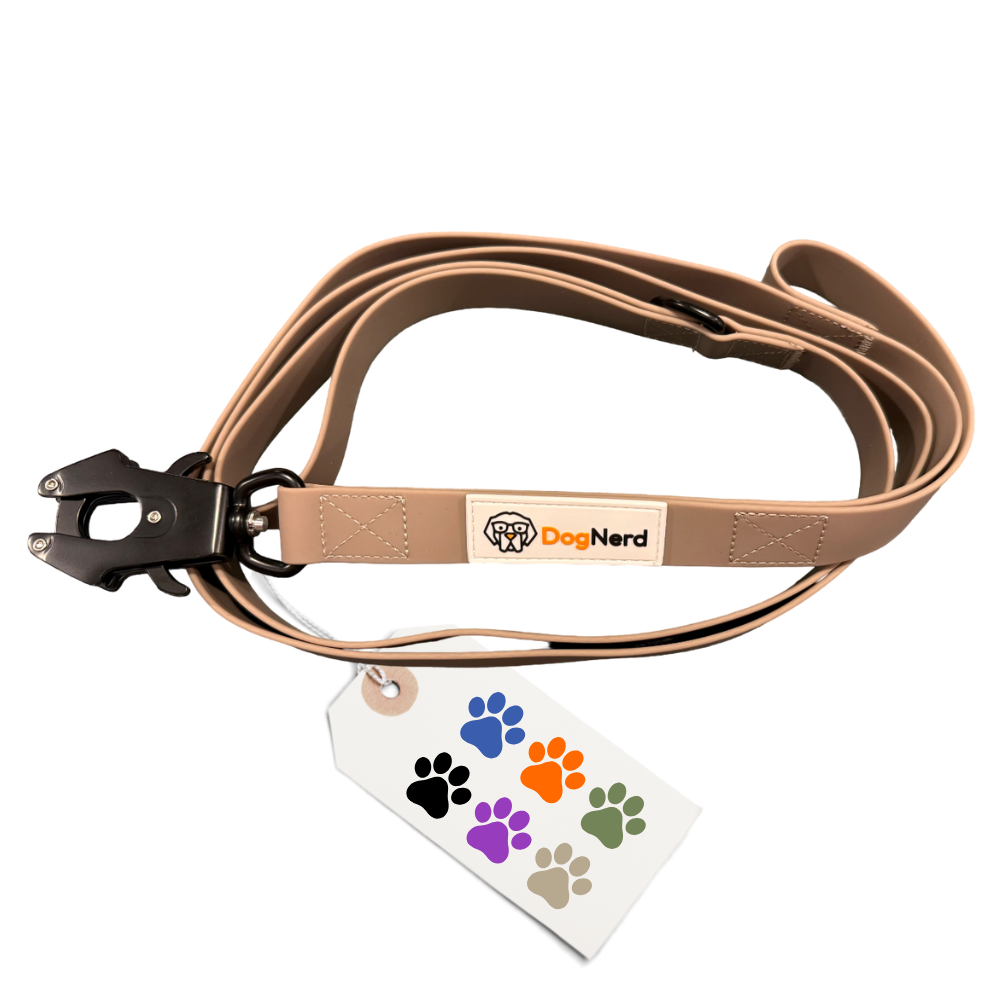 simpLEash Dual Handle - 6 Foot Silicone Leash