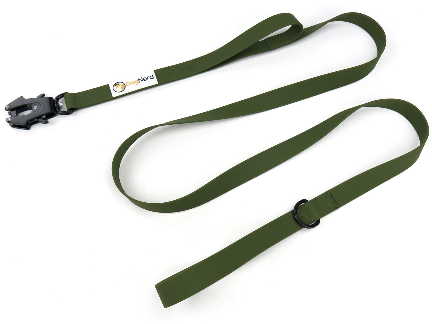 simpLEash Dual Handle - 6 Foot Silicone Leash