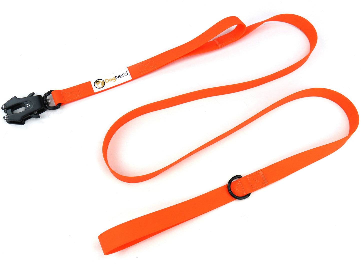 simpLEash Dual Handle - 6 Foot Silicone Leash