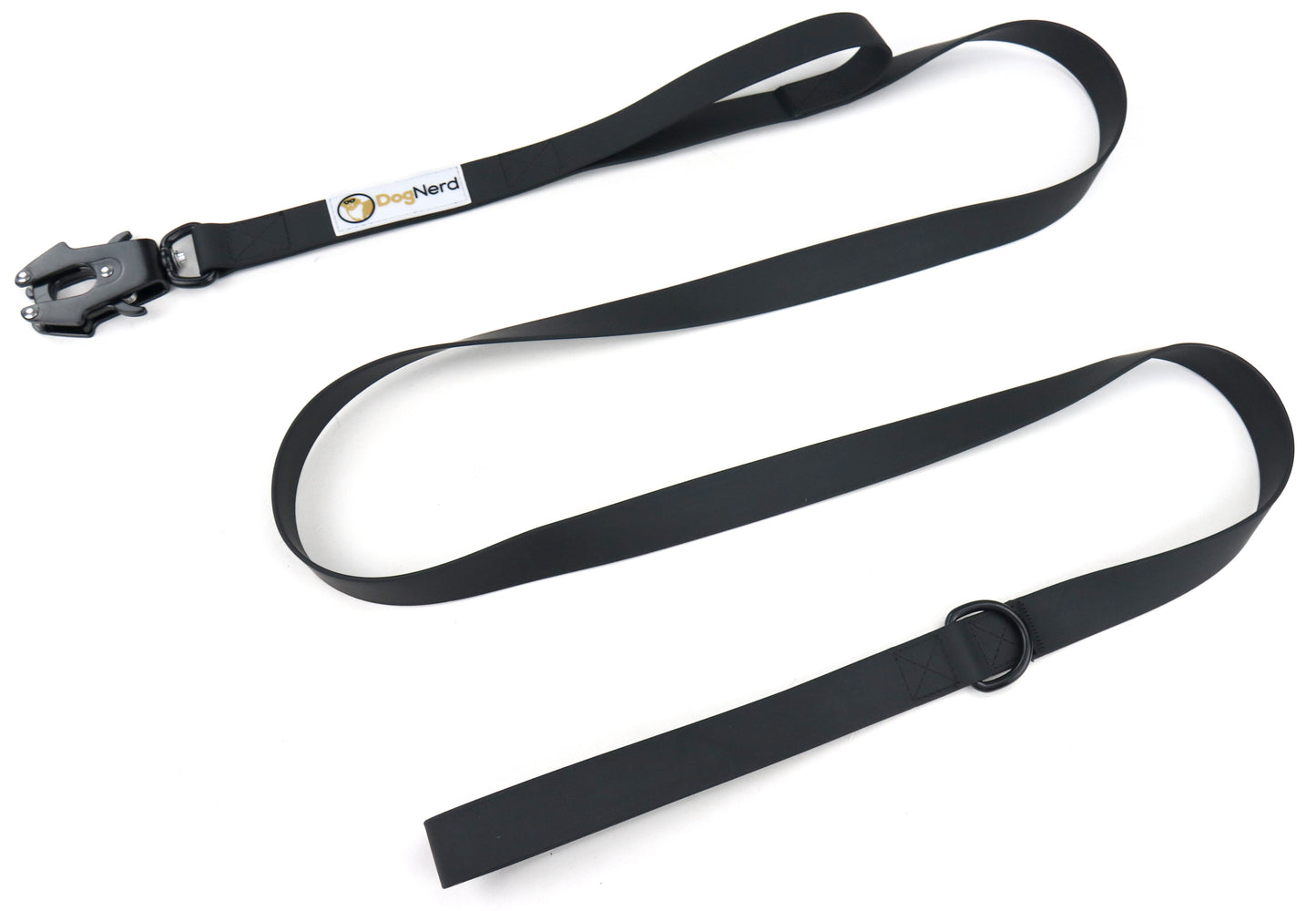 simpLEash Dual Handle - 6 Foot Silicone Leash