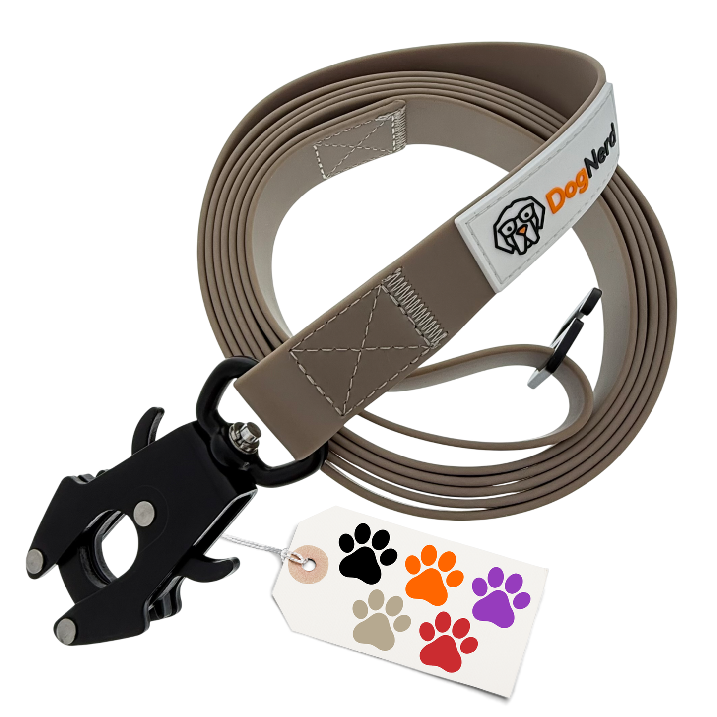 simpLEash - 8 Foot Silicone Leash